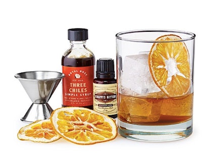 Spiced Old Fashioned Cocktail Kit