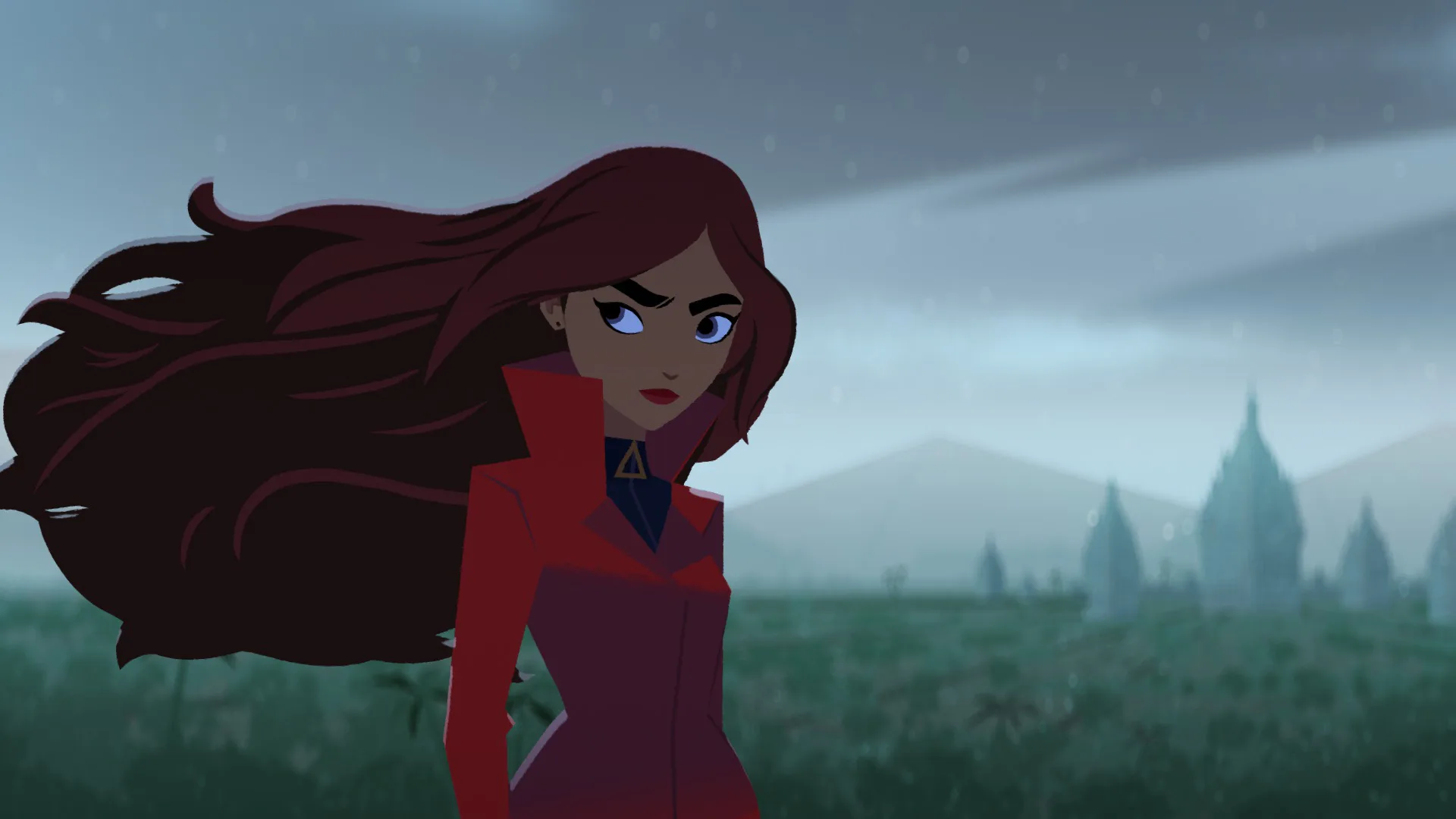 Risultati immagini per carmen sandiego netflix