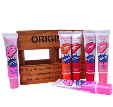 Evermarket WOW Long-Lasting Lip Tint (6 Tubes)