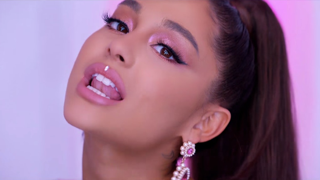 Ariana Grandes 7 Rings Lyrics About Being Rich Are