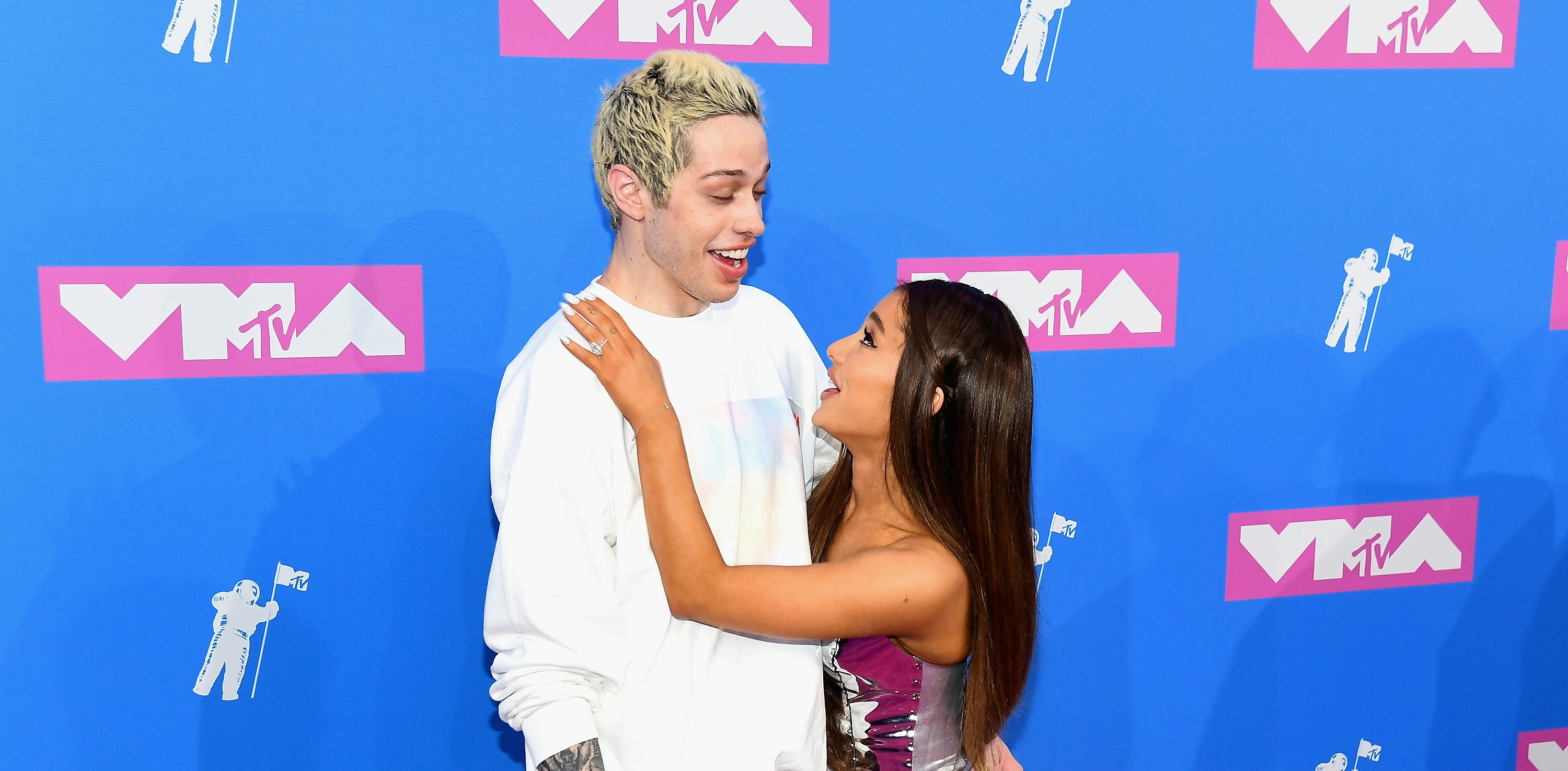 The Pete Davidson References In 7 Rings Show Ariana Grande