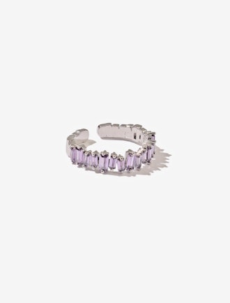 Roger Lavender Crystal Ring