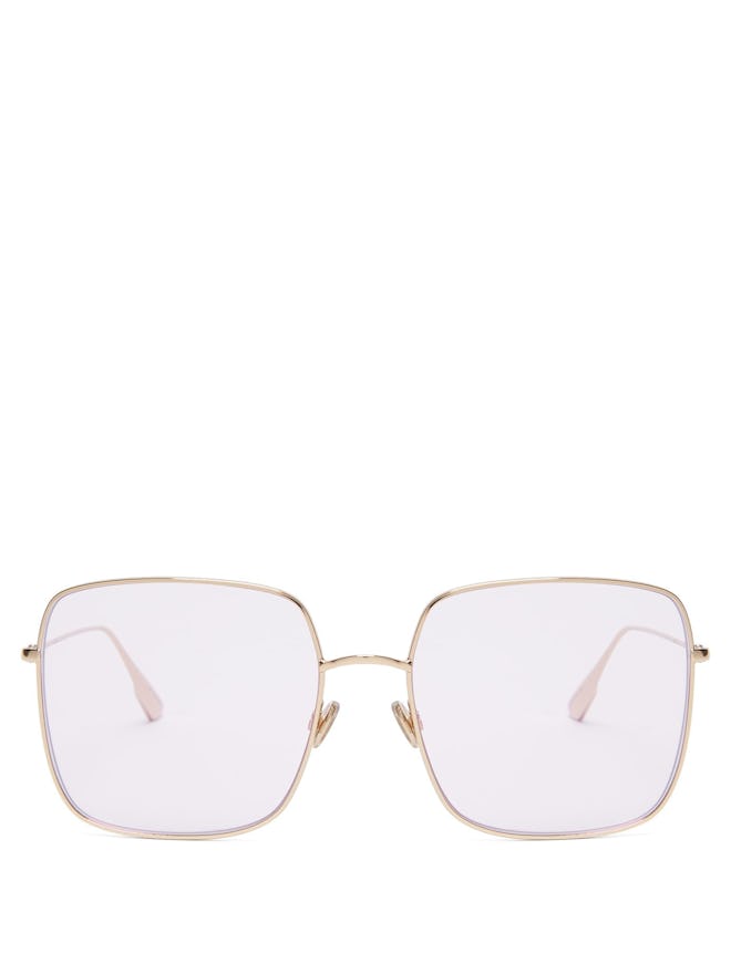DiorStellaire Iridescent Square Sunglasses