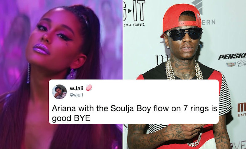 These Tweets Accusing Ariana Grande Of Copying Soulja Boy In