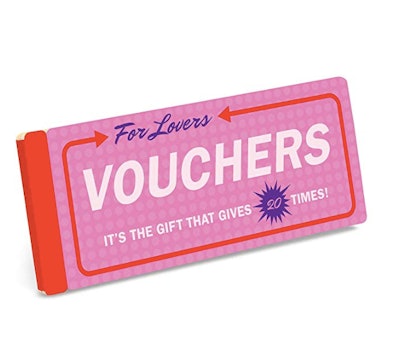 Knock Knock Vouchers for Lovers