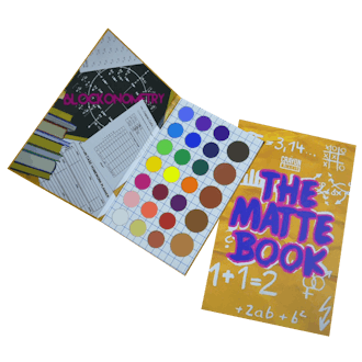 The Matte Book Palette 