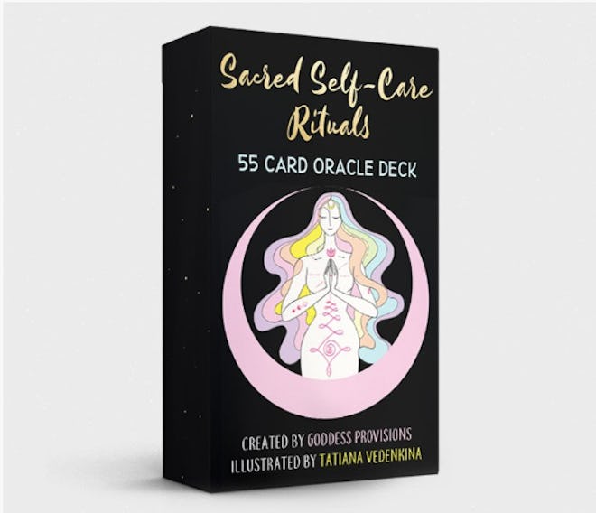 Sacred Self-Care Rituals Oracle Deck