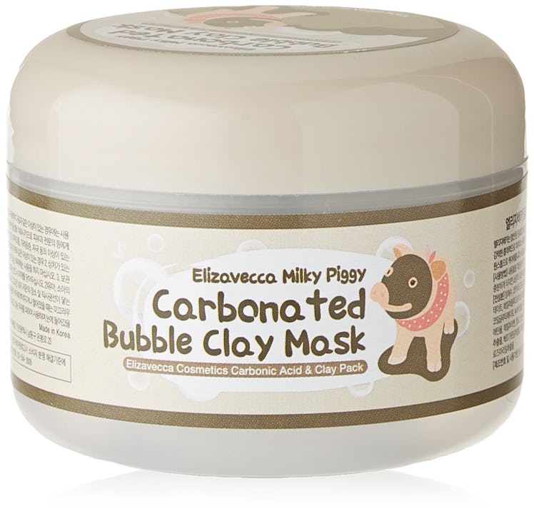 Elizzavecca Milky Piggy Carbonated Bubble Clay Mask