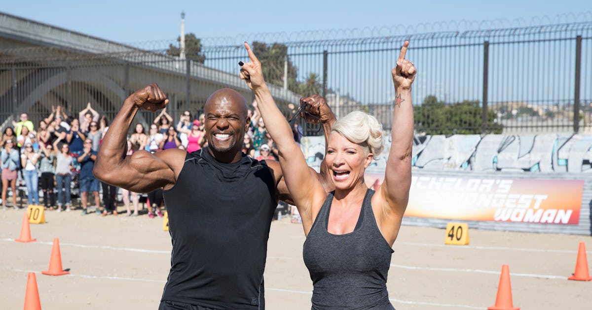 Terry Crews Rebecca King Crews Relationship Timeline Shows They Ll Have A Lot To Teach The Bachelor Winner Terry Crews Rebecca King Crews Relationship Timeline Shows They Ll Have A Lot To Teach The Bachelor Winner