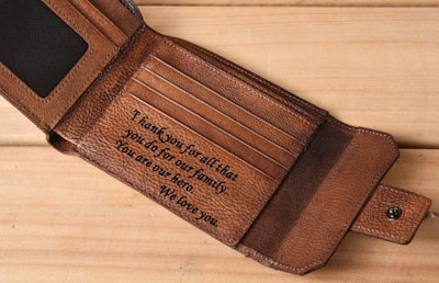 Minjing Personalized Men's Wallet