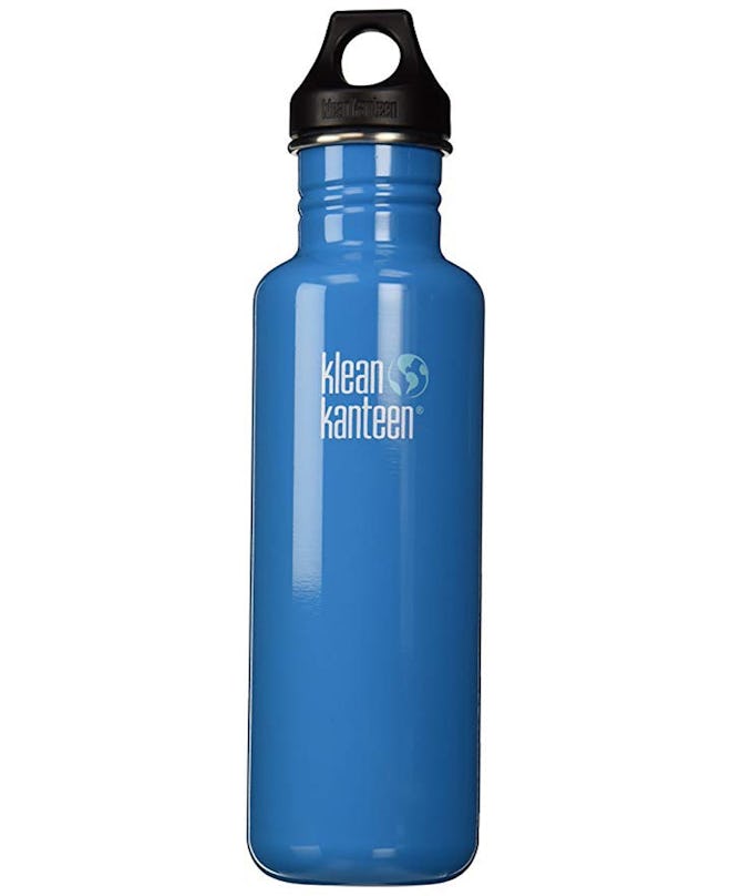 Klean Kanteen Classic Single Wall Stainless Steel Water Bottle