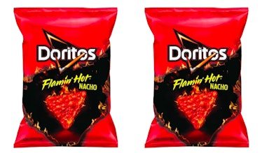 What Do Doritos Flamin' Hot Taste Like? They Have A Major Kick At The End