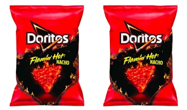 What Do Doritos Flamin' Hot Taste Like? They Have A Major Kick At The End