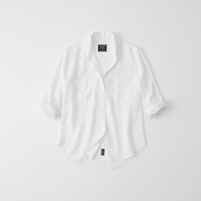Tencel Button-Up Shirt