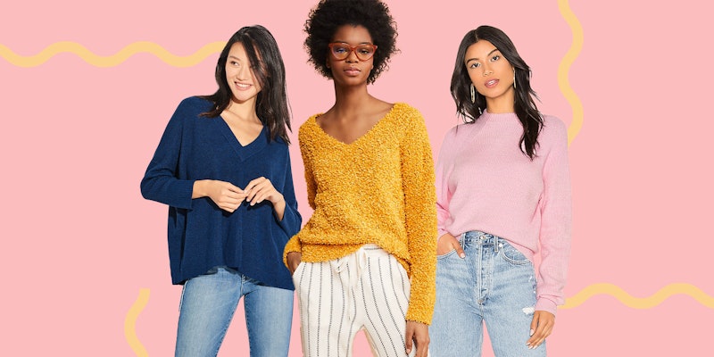 16 Petite Sweaters That'll Keep You Cozy This Winter