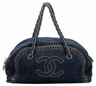 Chanel Denim Shoulder Bag