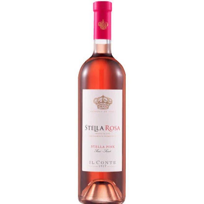 Il Conte d'Alba Stella Rosa Pink NV 