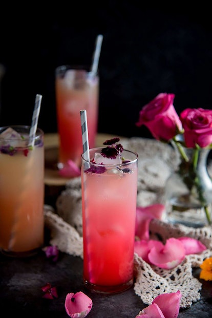 This Valentine's Day mocktail is right on theme.