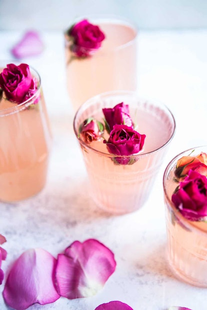 Some extra-sweet non-alcoholic Valentine's Day mocktail ideas.