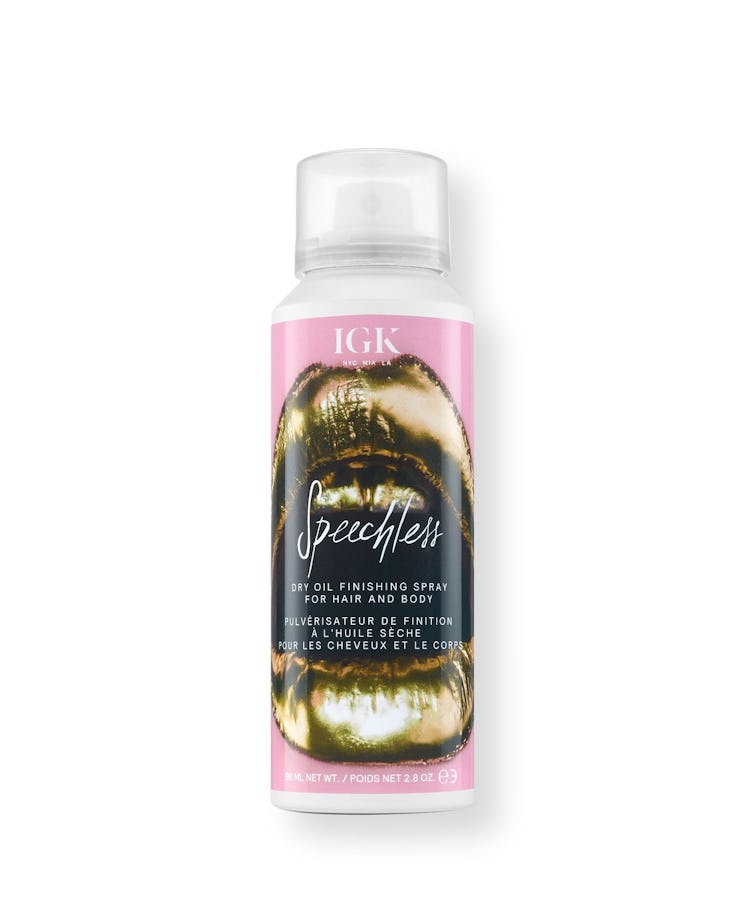 Speechless Dry Finishing Spray For Hair & Body 