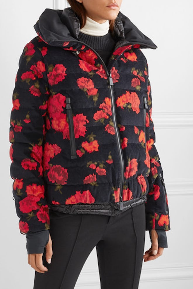 3 Grenoble Floral-Print Quilted Cotton-Blend Down Jacket