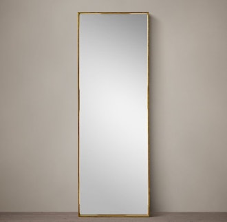 Metal Dovetail Leaner Mirror 