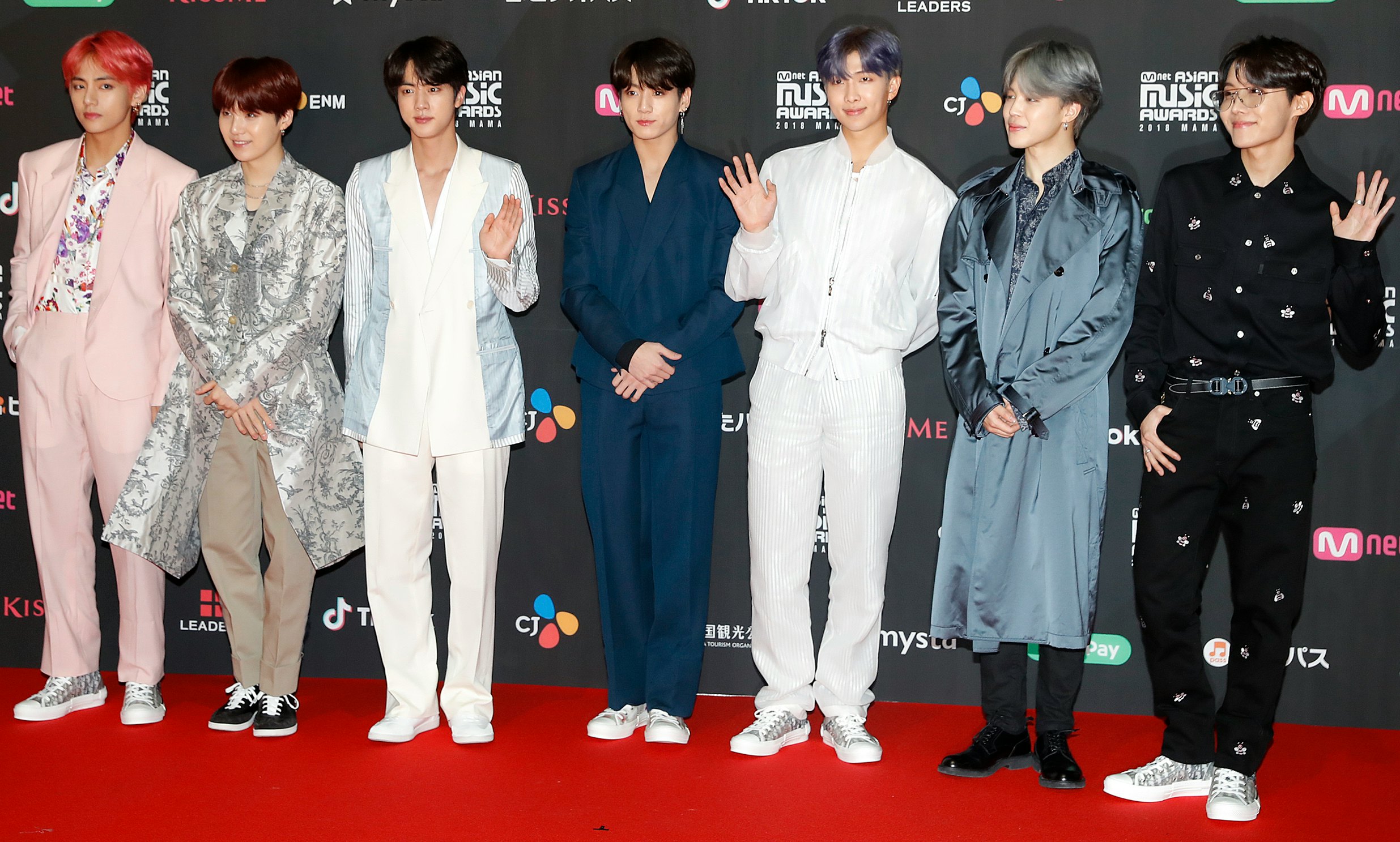 Bts Gaon Chart Kpop Awards 2018