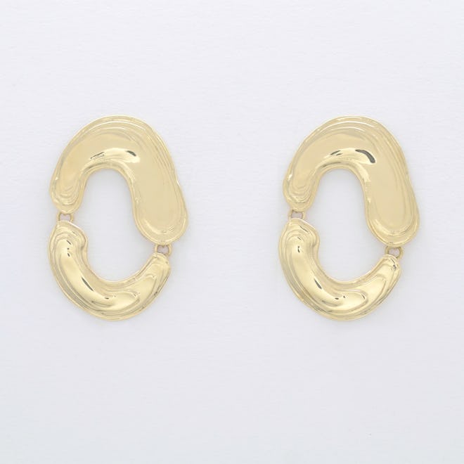 Brass Swish Hoops 