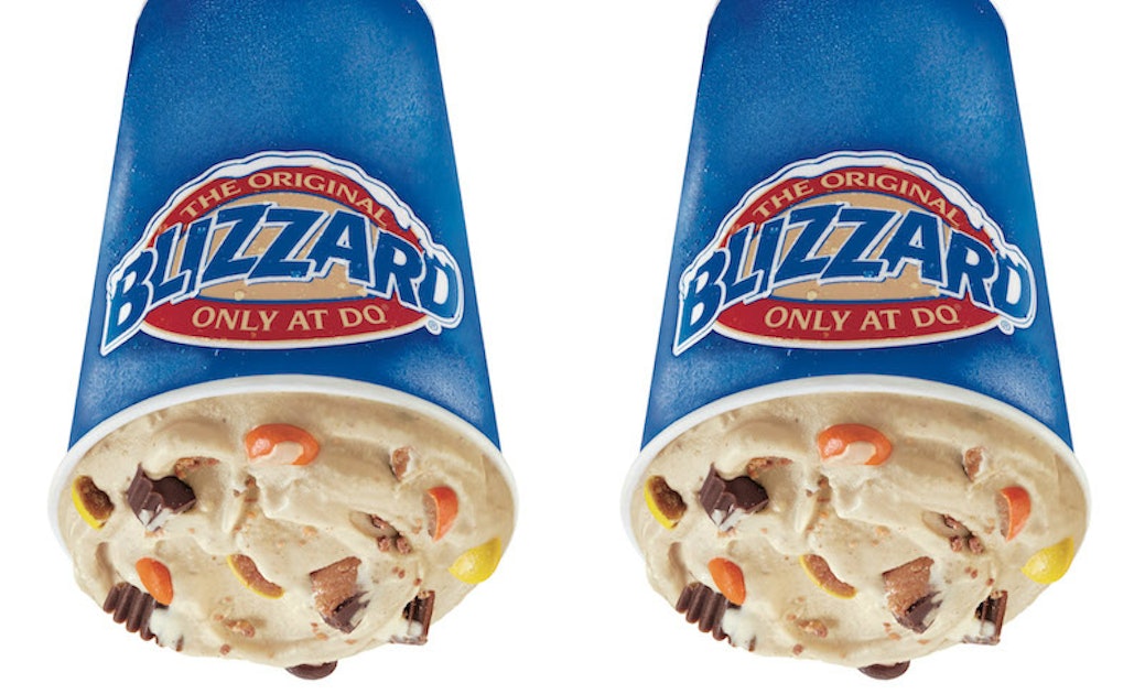 Dairy Queen's Blizzard Of The Month For January 2019 Will Make Reese's