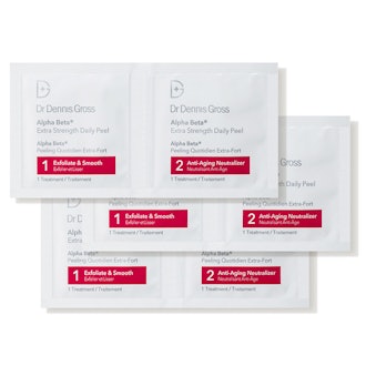 Dr. Dennis Gross Skincare Alpha Beta Extra Strength Daily Peel - Packettes (60 count)