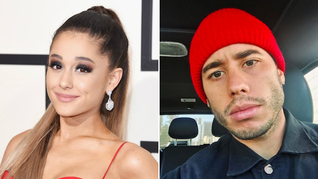 Ariana Grande Ricky Alvarez Spent New Years Together But