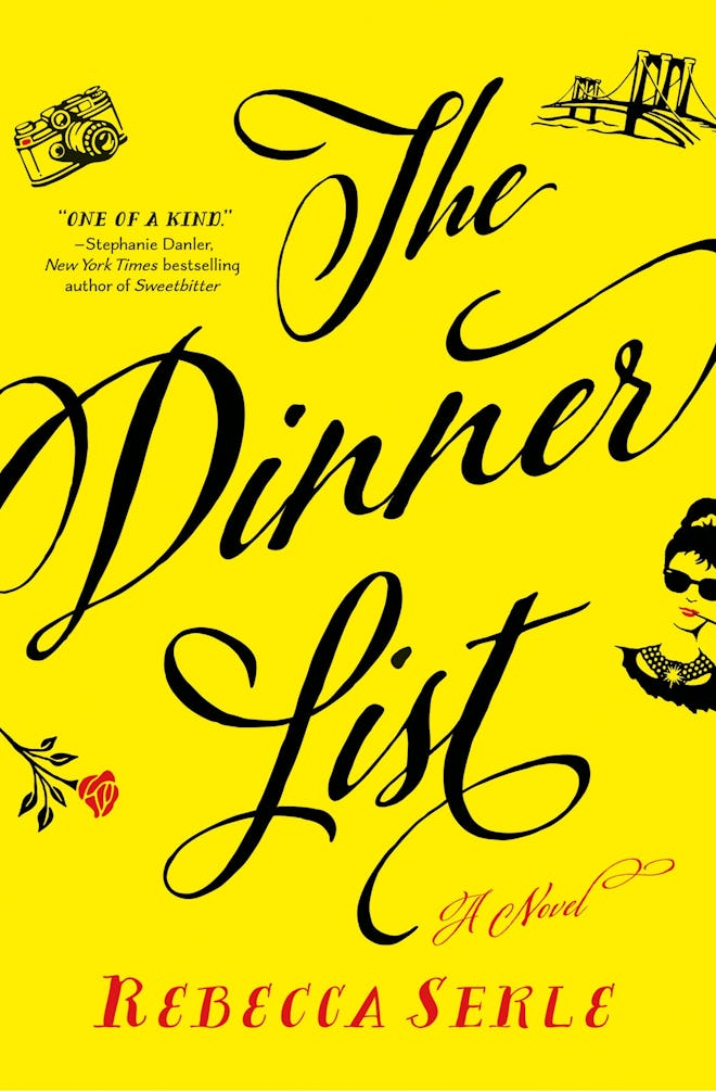 'The Dinner List' by Rebecca Serle