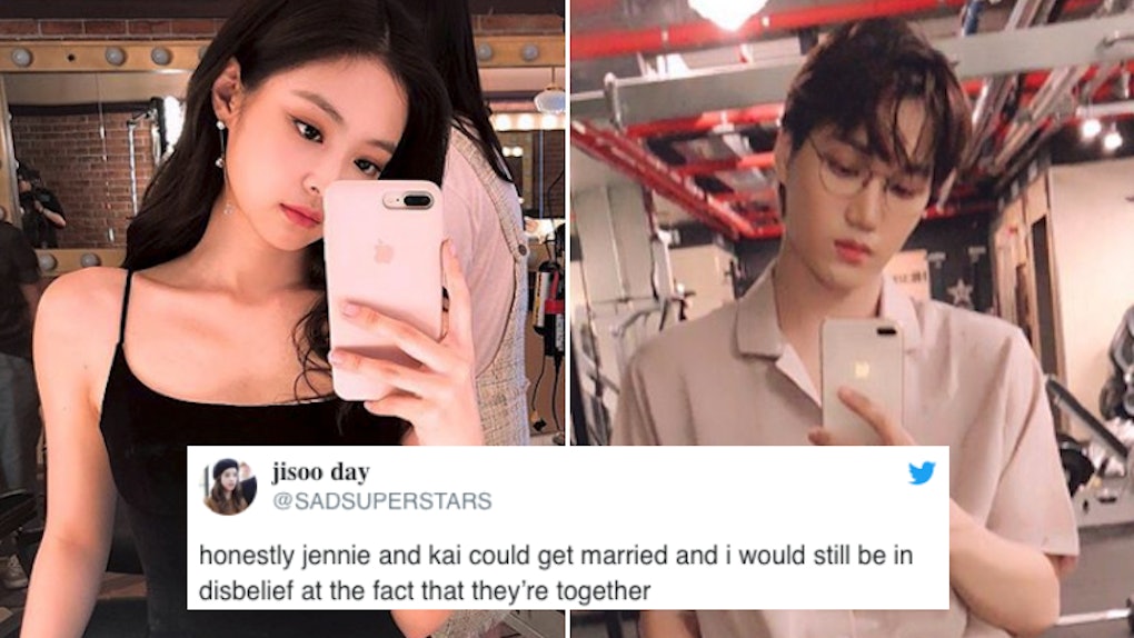 Are Exo S Kai Blackpink S Jennie Dating They Hinted At Their Relationship Months Ago