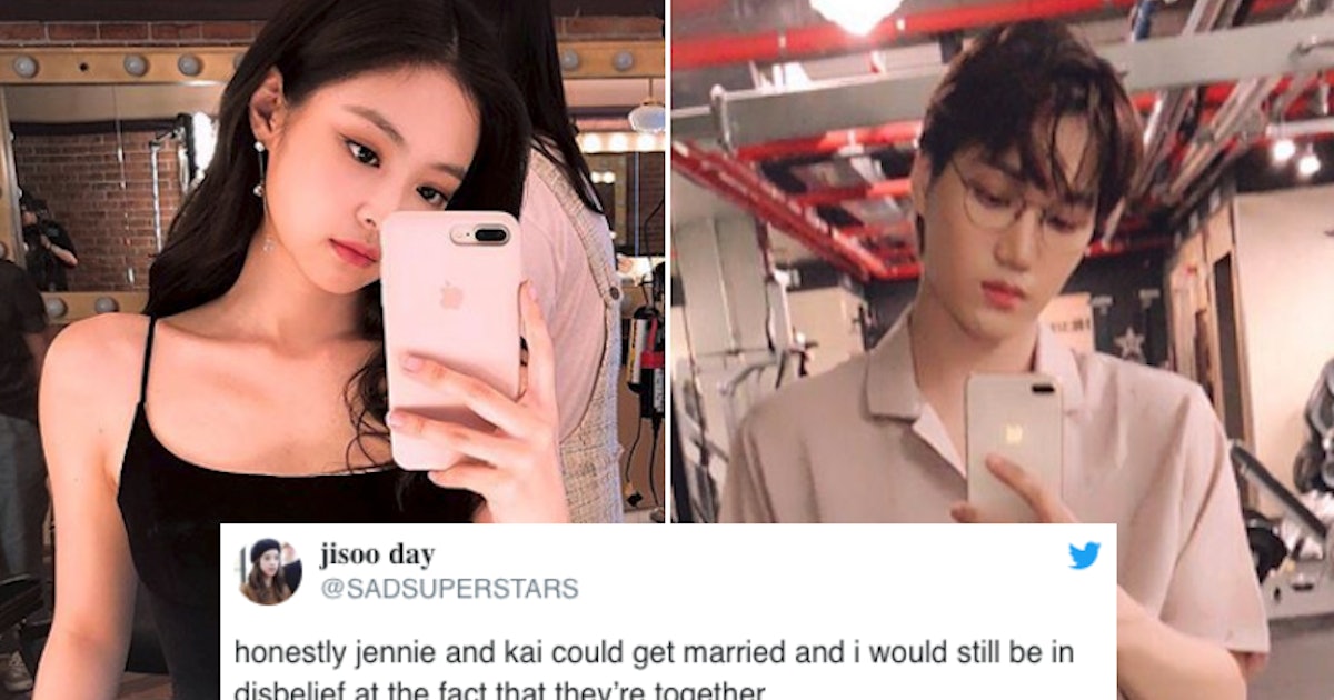 Are EXO's Kai & BLACKPINK's Jennie Dating? They Hinted At Their