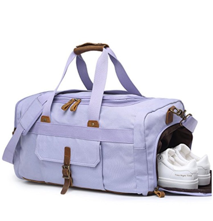 Bluboon Weekender With Shoe Pocket