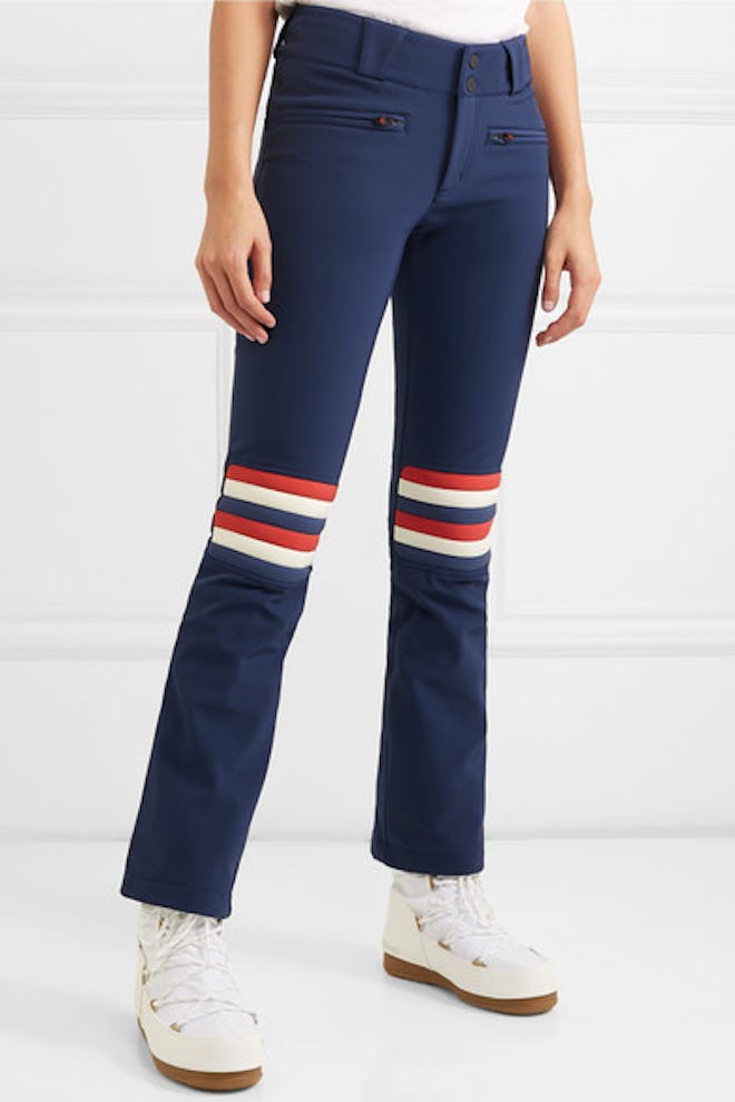 Aurora Flare Striped Ski Pants