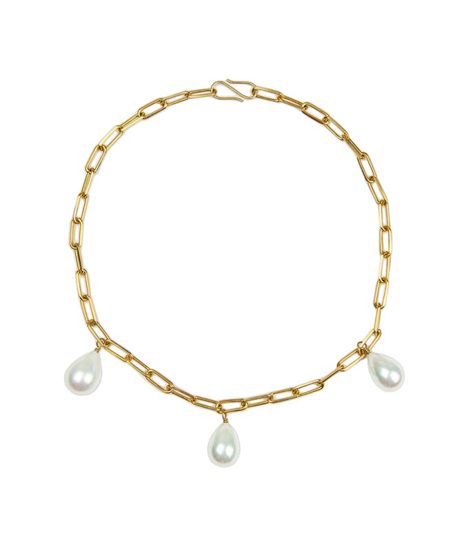 Pearl Chain Necklace