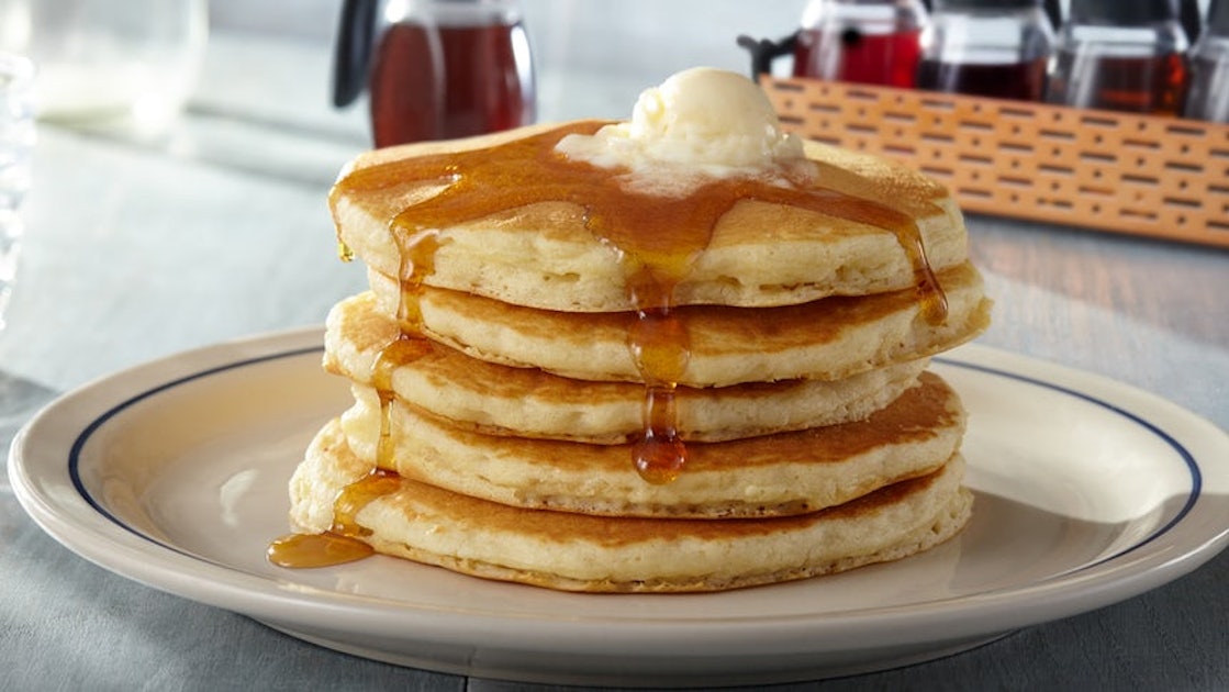 IHOP - For all pancake lovers!