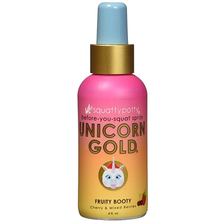 Squatty Potty Unicorn Gold Toilet Spray