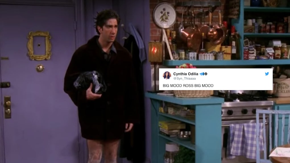 This Ross From Friends Meme About Jan 2 Is The Most Relatable Thing You Ll See Today