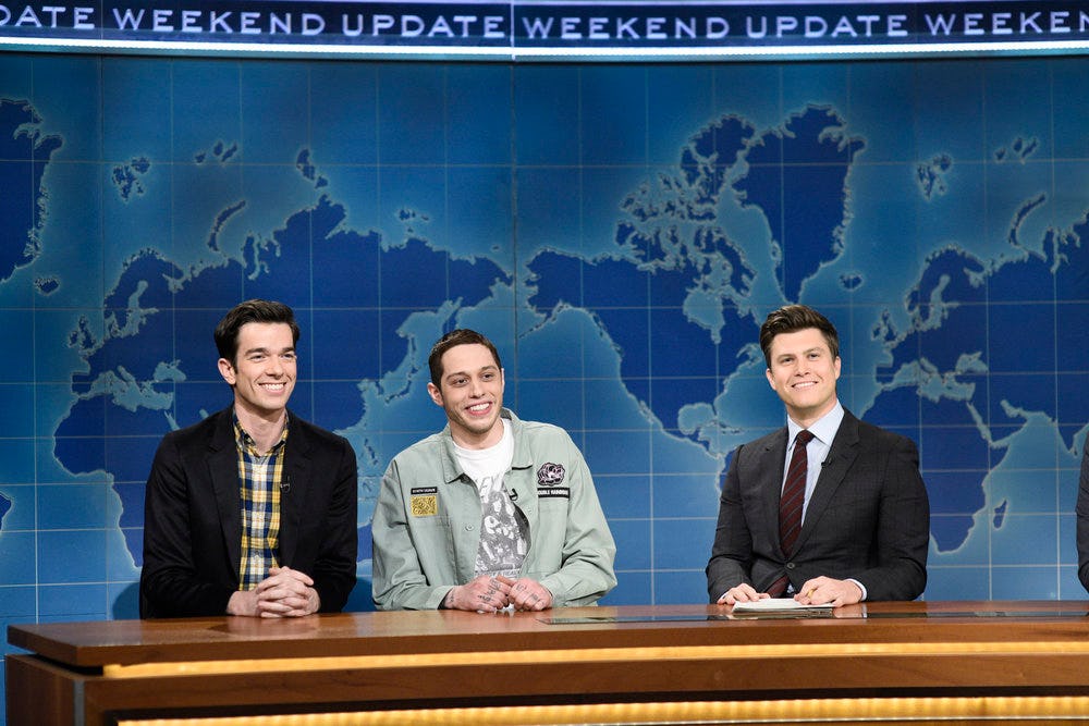 John Mulaney Returns To Snl With Pete Davidson To Address Mental