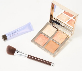  BECCA BFF Palette and Travel Primer with Brush
