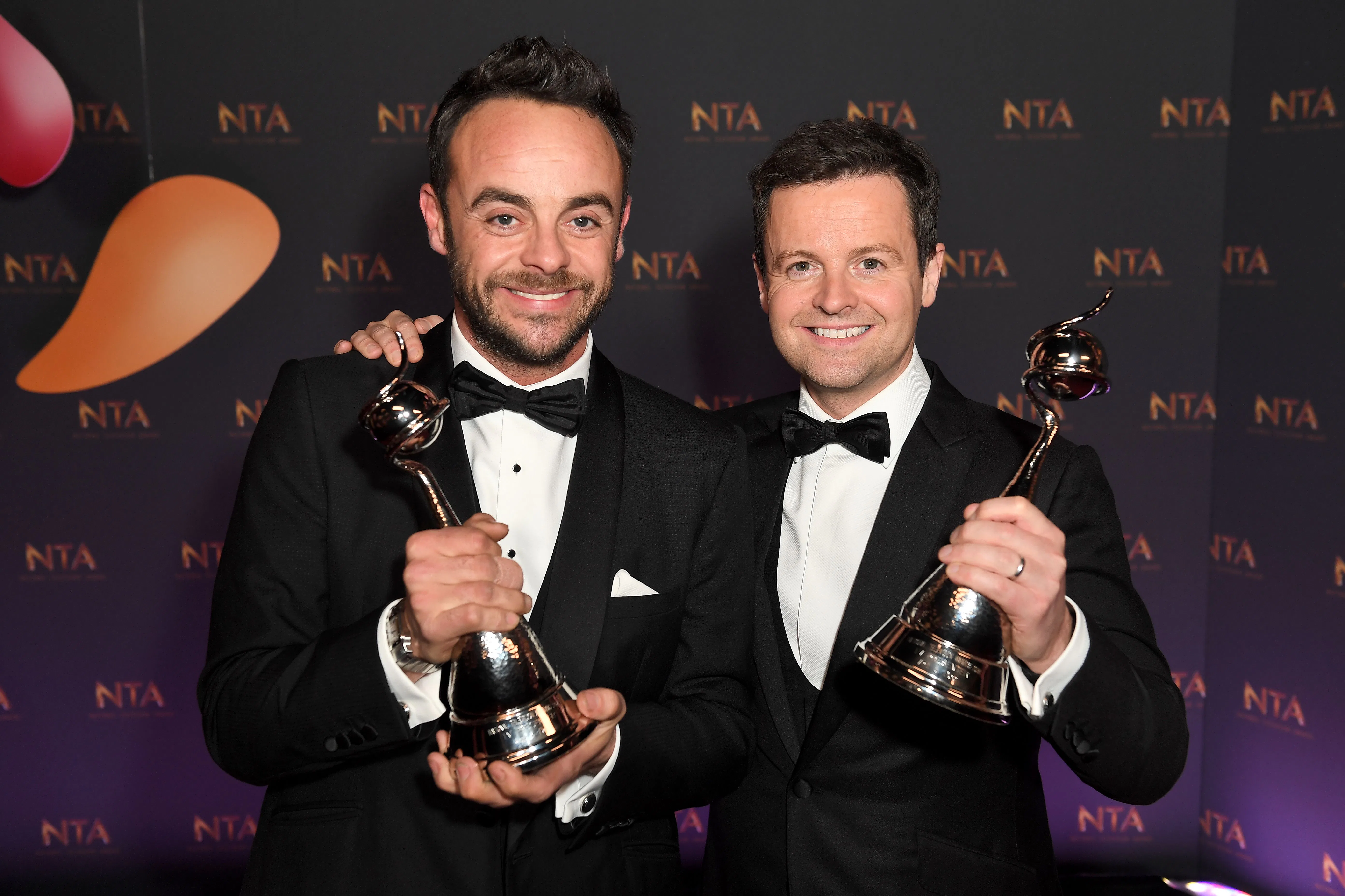 Ant & Dec Are Up For A National Television Award & Ant's Comments Will ...