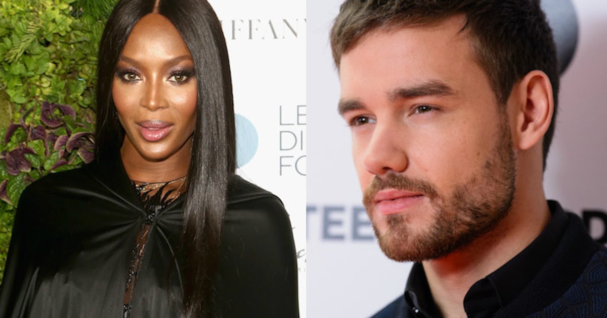 Liam Payne & Naomi Campbell's Flirty Instagram Interactions Are Totally Liam Payne & Naomi Campbell's Flirty Instagram Interactions Are Totally