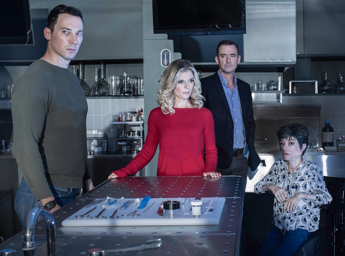 Is Silent Witness Based On A Book