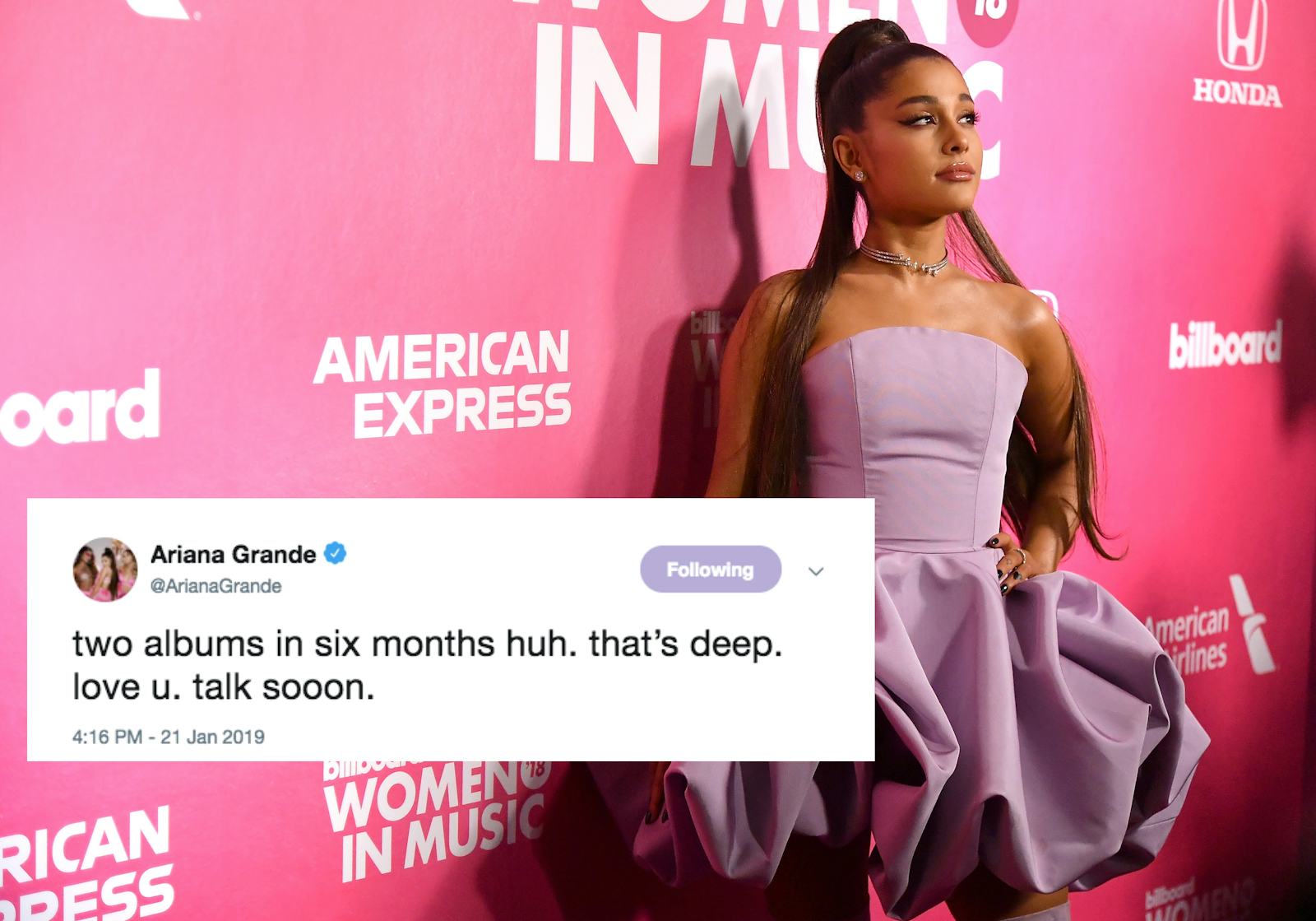 Ariana Grande’s New Album Release Date Is Around The Corner & You Can