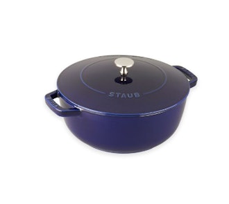 Staub 3.75 qt. Essential Dutch Oven in Dark Blue