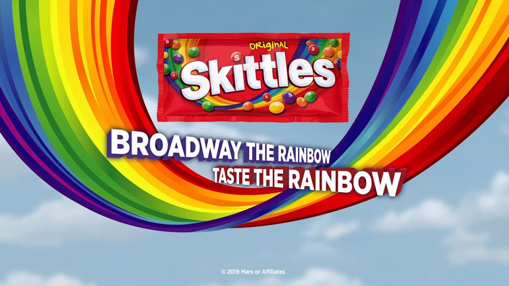 Image result for skittles ad