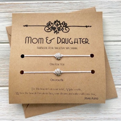 Mother And Daughter Wish Bracelets