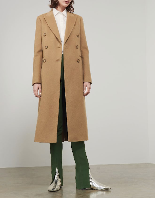 Tailored Slim Coat